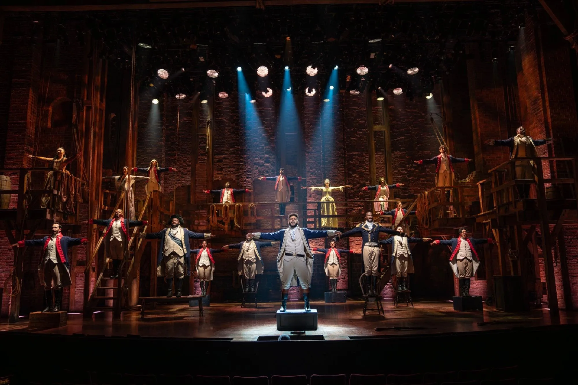 Hamilton in New York: August 19, 2026 Show Guide - illustration