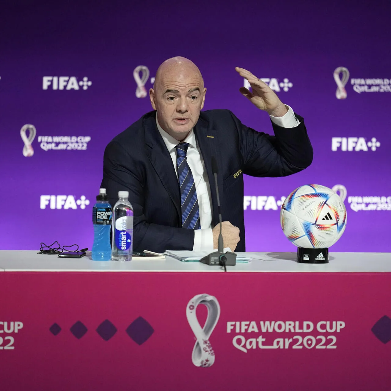 Infantino Scraps FIFA's $20 Billion World Cup Investment Plan After Global Backlash - illustration