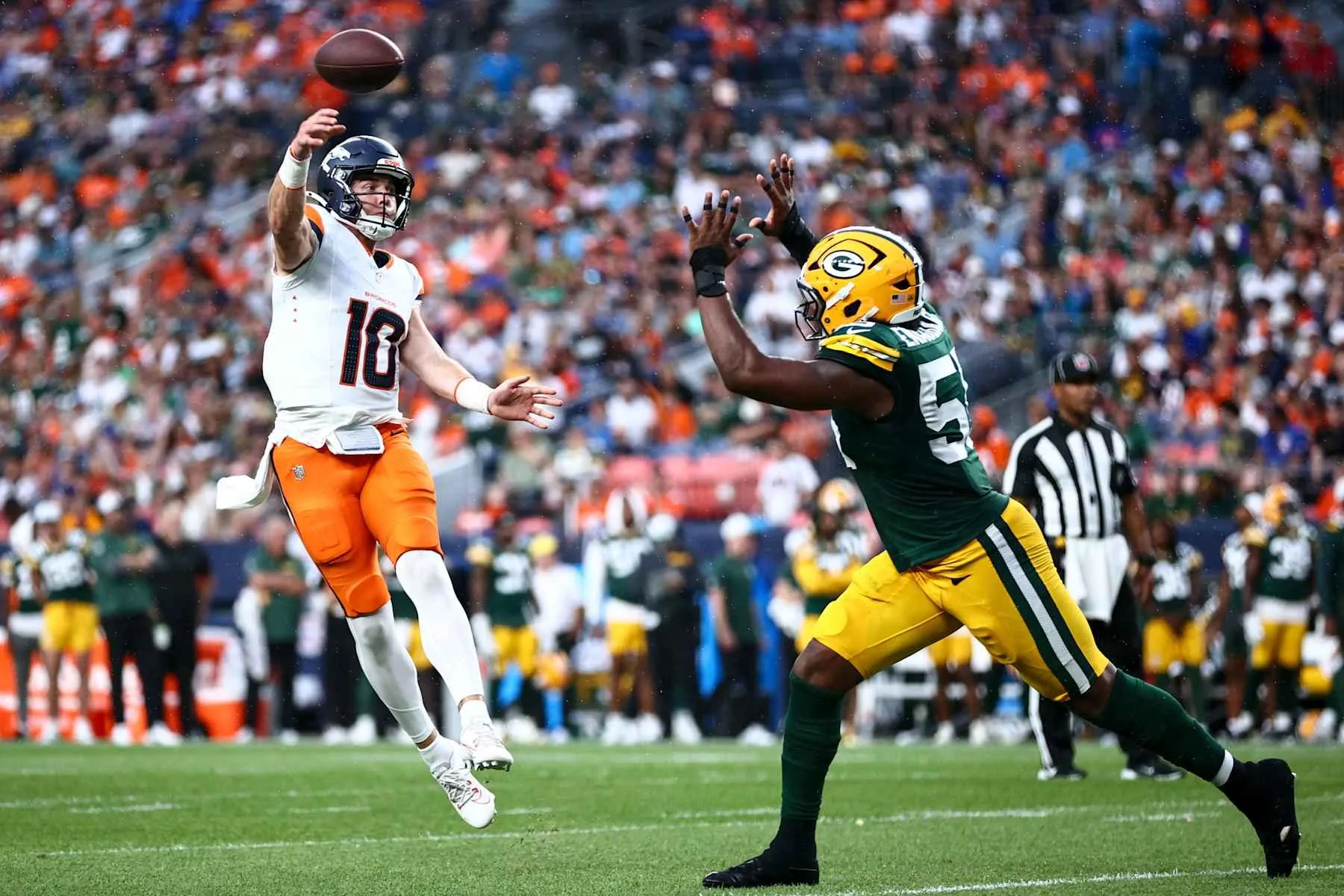 Denver Broncos vs. Green Bay Packers: August 21, 2026