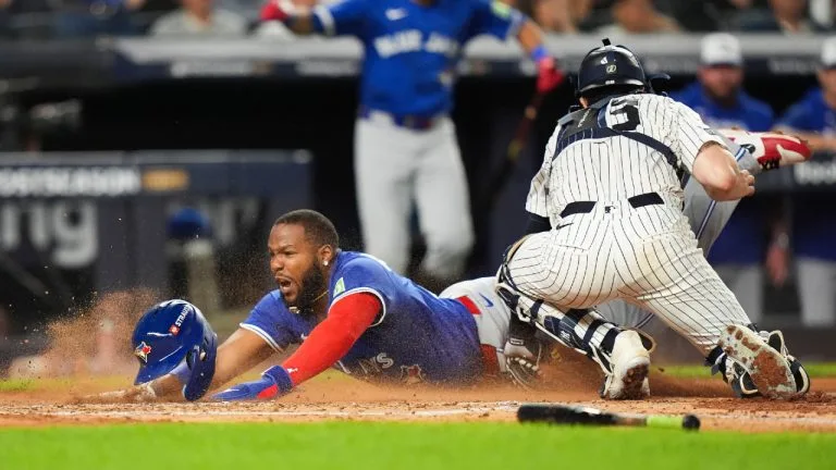 Yankees vs. Blue Jays, August 22, 2026: AL East Matchup at Yankee Stadium - illustration