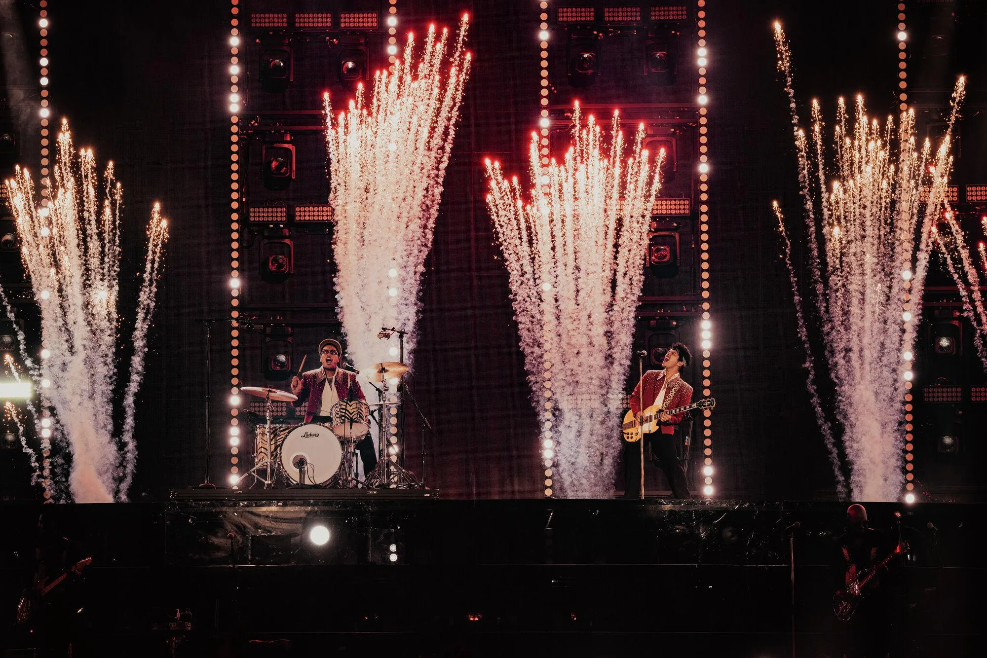 Bruno Mars in East Rutherford on August 21, 2026 - illustration