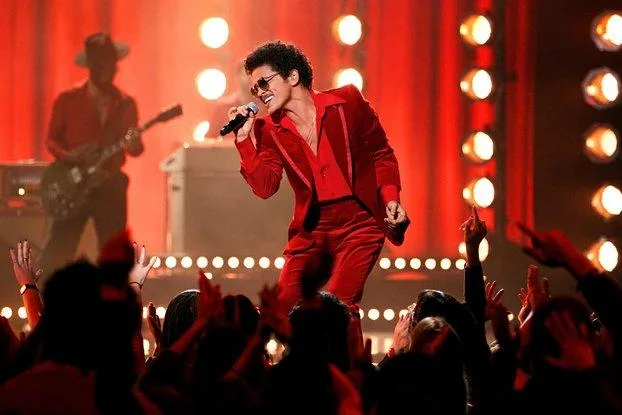 Bruno Mars in East Rutherford on August 21, 2026