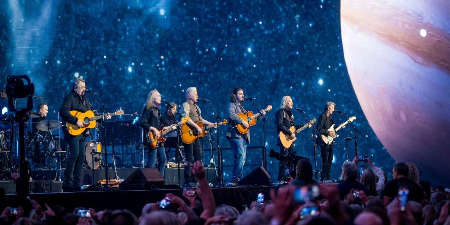The Eagles in Las Vegas: September 18, 2026 at Sphere