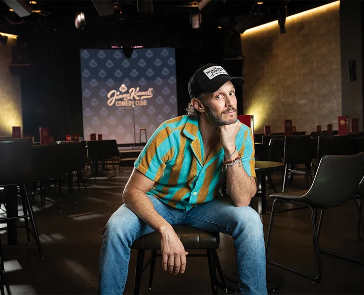 Josh Wolf in Las Vegas: August 24, 2026 Show Details - illustration