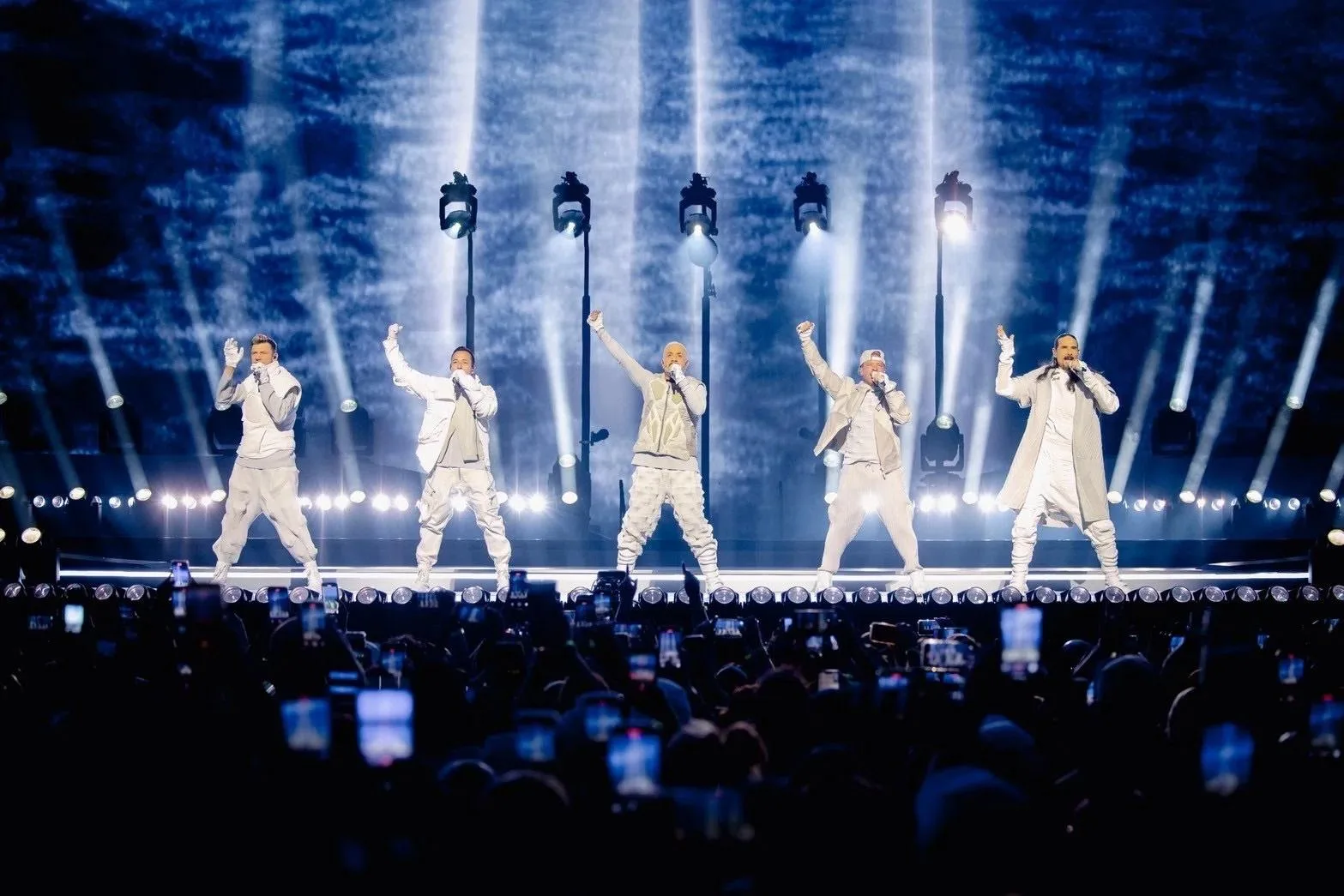 Backstreet Boys in Las Vegas: August 21, 2026 at Sphere