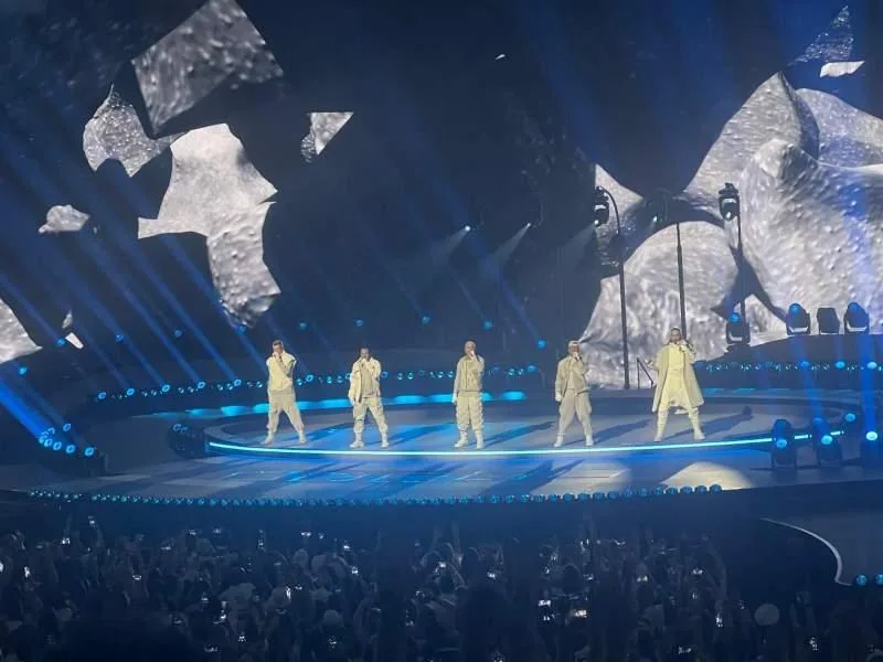 Backstreet Boys in Las Vegas: August 21, 2026 at Sphere - illustration