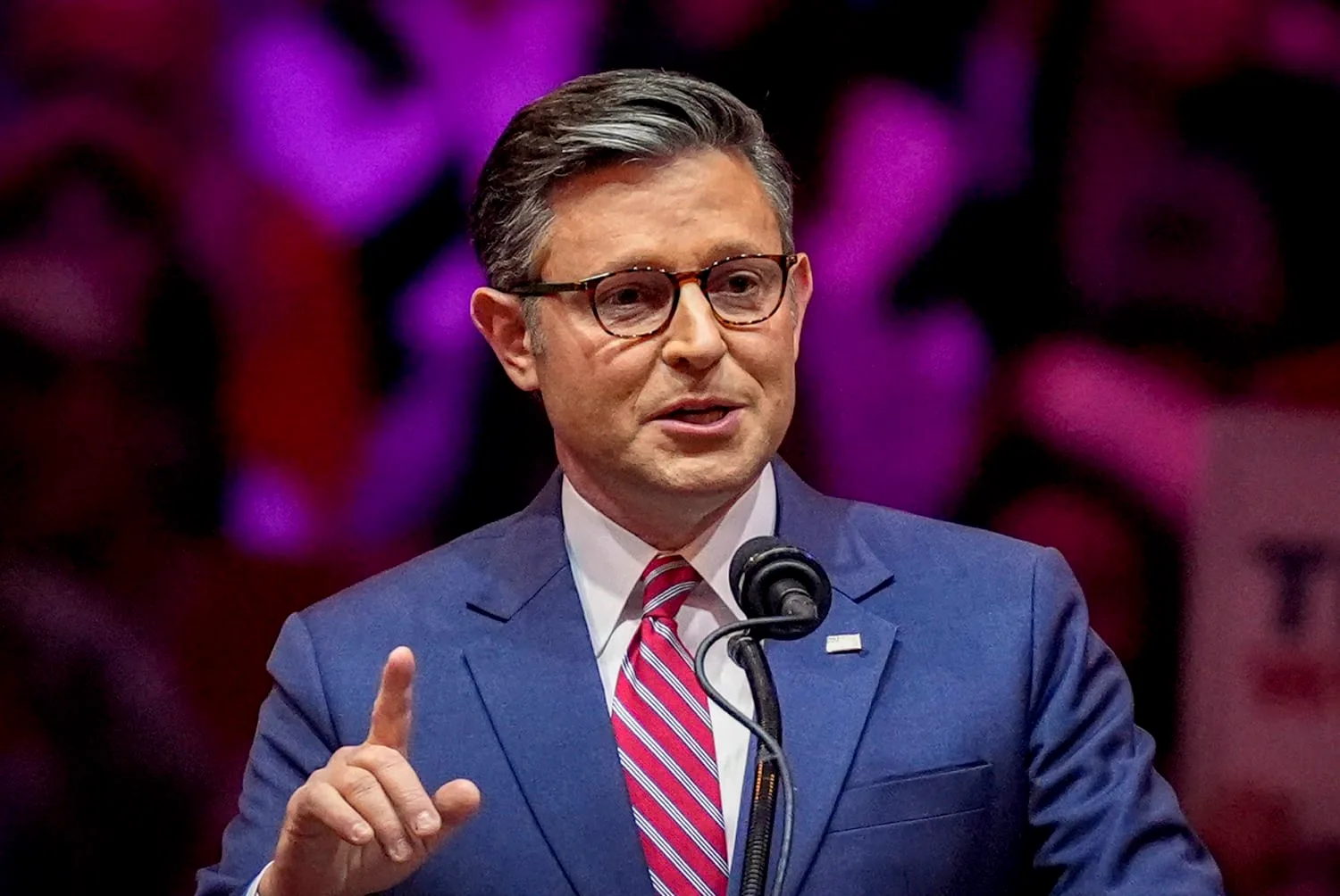 Mike Johnson Sparks Backlash With Post Linking Democrats to Communism