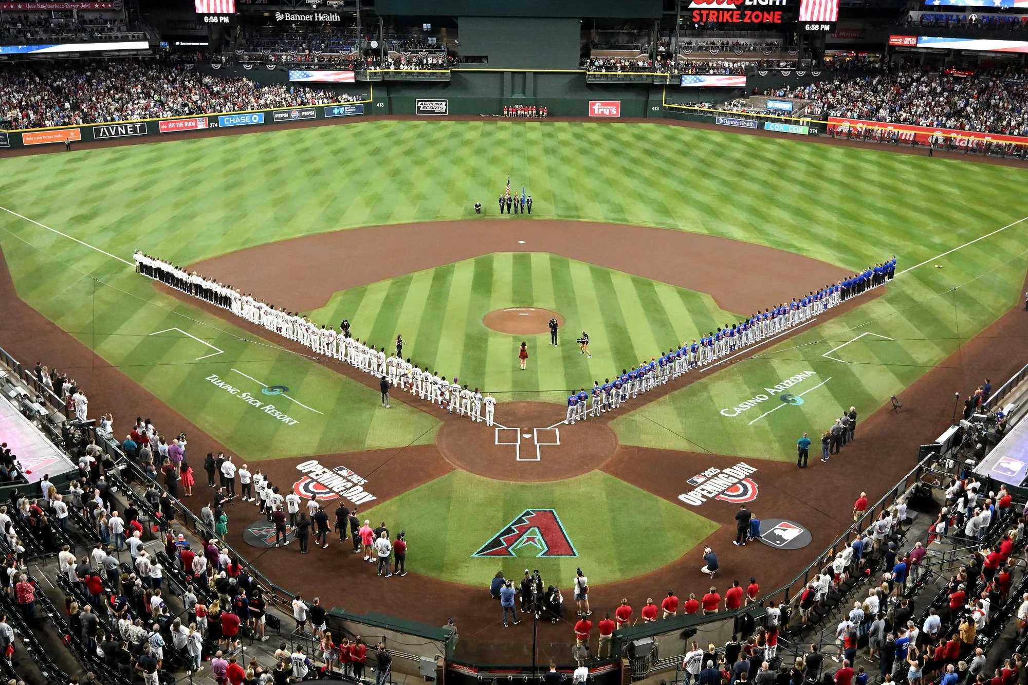 Arizona Diamondbacks vs. Chicago Cubs: August 24, 2026