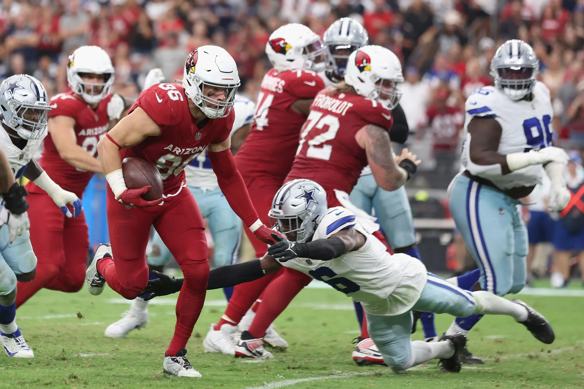 Arizona Cardinals vs. Cowboys: Game Time and Matchup Details