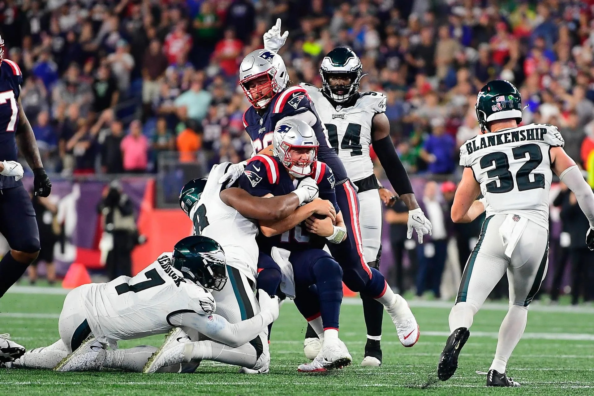 Patriots vs. Eagles: Game Time and Gillette Stadium Entry