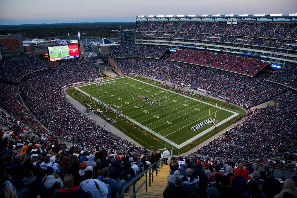 Patriots vs. Eagles: Game Time and Gillette Stadium Entry - illustration