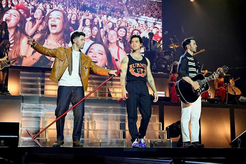Jonas Brothers Boston 2026: September 25 at TD Garden