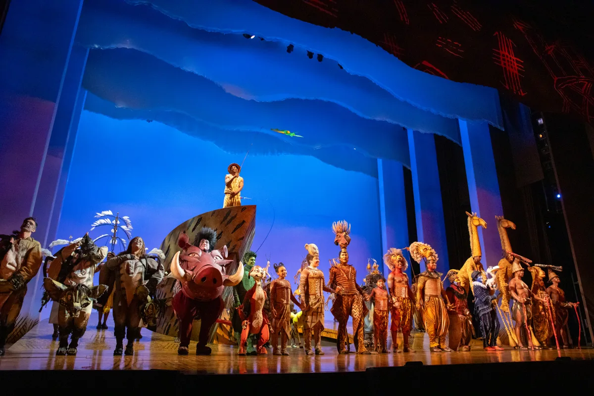 The Lion King in New York: August 22, 2026