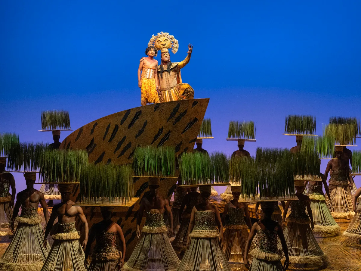 The Lion King in New York: August 22, 2026 - illustration