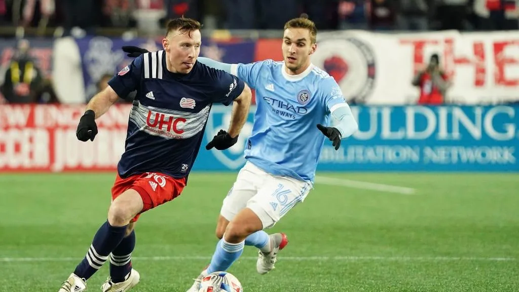 New England Revolution vs. New York City FC: August 23, 2026