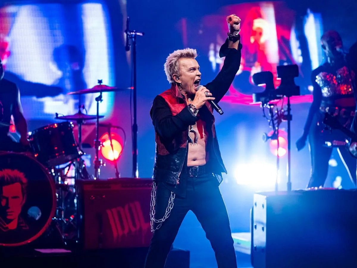 Billy Idol Raleigh 2026: Date, Venue & Tour Details - illustration