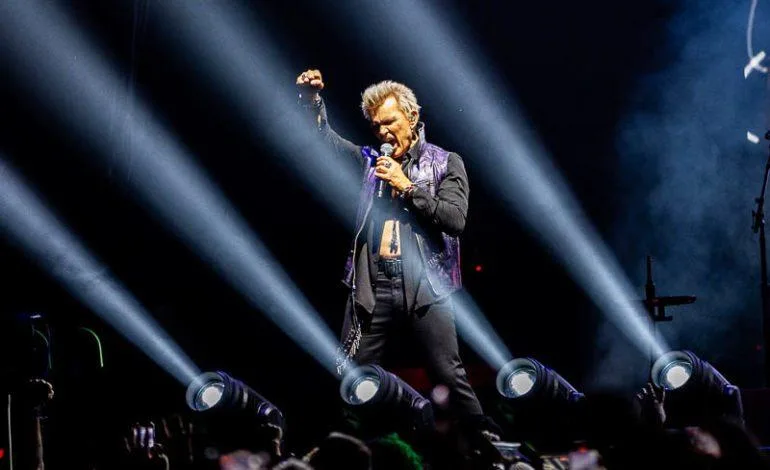 Billy Idol Raleigh 2026: Date, Venue & Tour Details