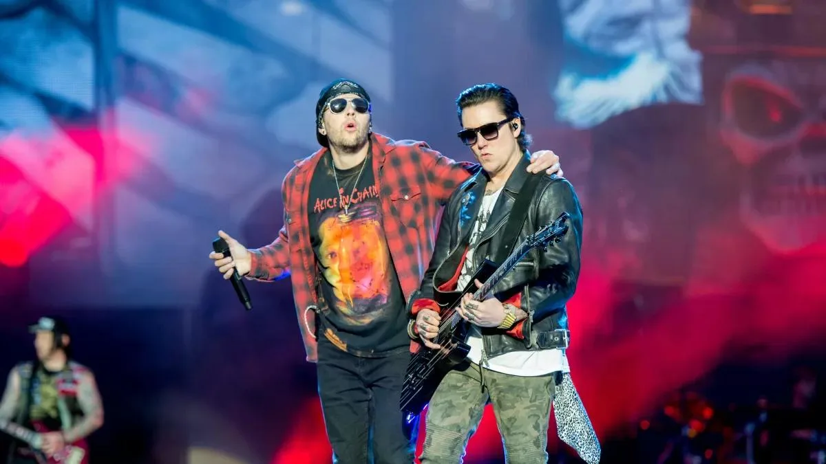 Avenged Sevenfold & Good Charlotte in Denver 2026 - illustration