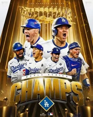 LA Dodgers: From Brooklyn to Back-to-Back Titles - illustration