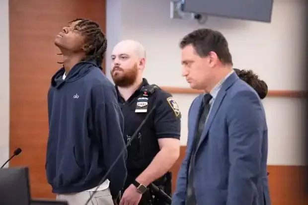 Ex-NY Police Official Accused of Helping Son in Bronx Courthouse Shooting - illustration