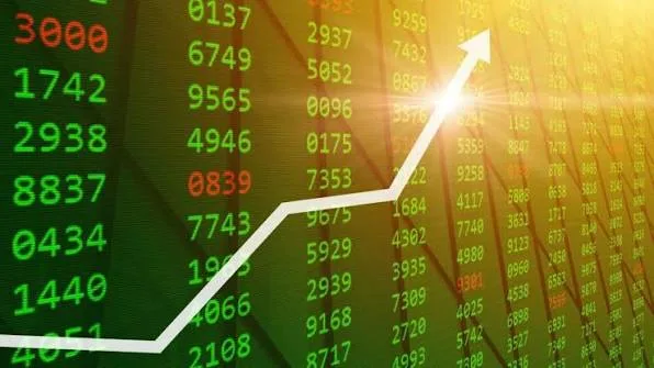 Wall Street Defies Gravity as S&P 500 Breaks 7,700 for First Time - illustration
