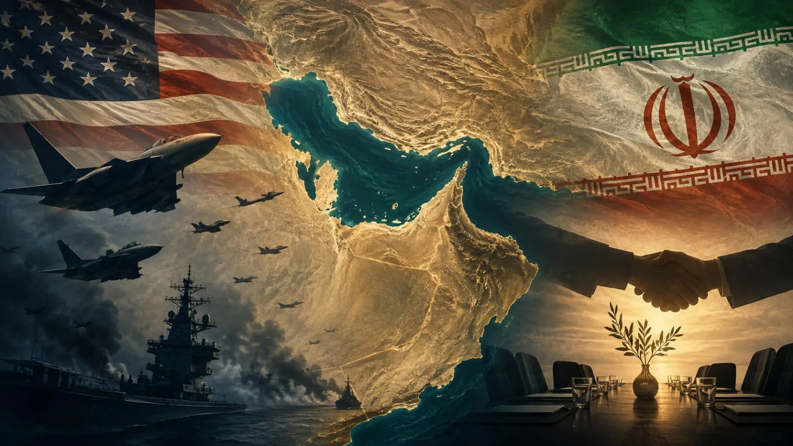 Trump Cancels Planned Strikes on Iran Amid Regional Talks