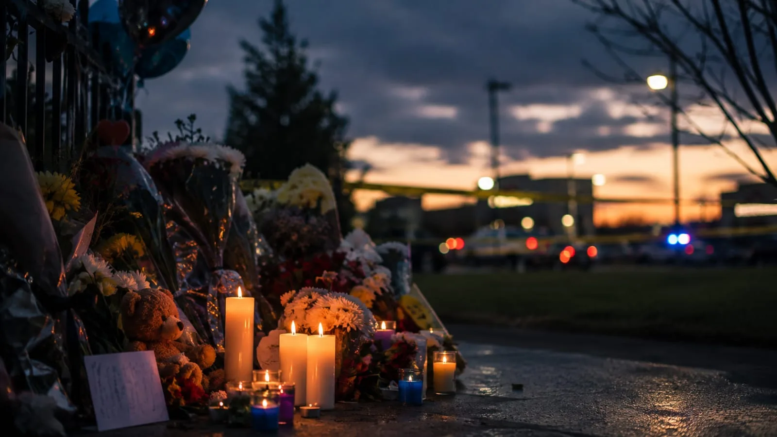 3 Killed, Others Hurt in Twin Falls, Idaho Shooting Near Restaurant - illustration