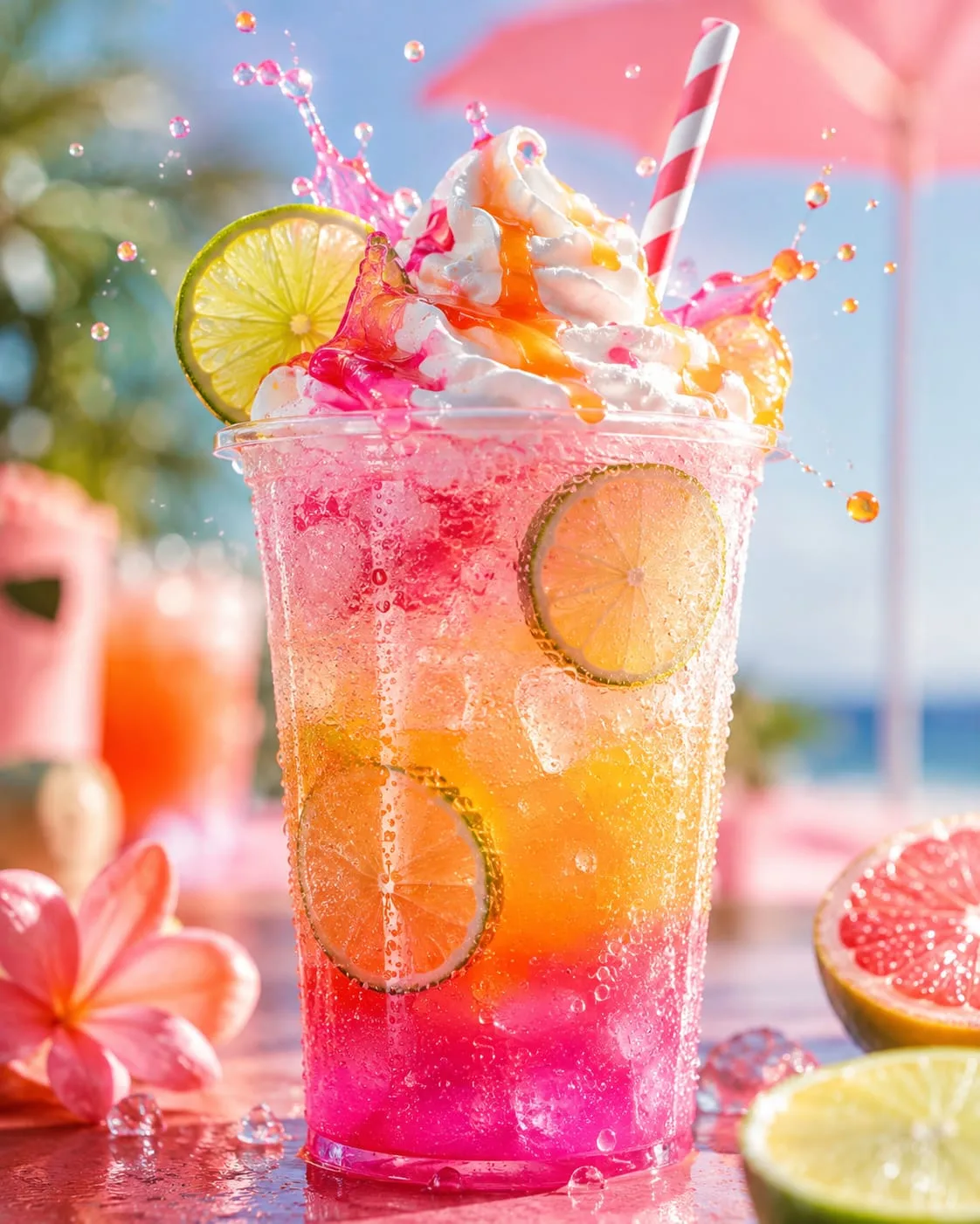 Dirty Soda: The Viral Drink Taking Over American Social Media - illustration