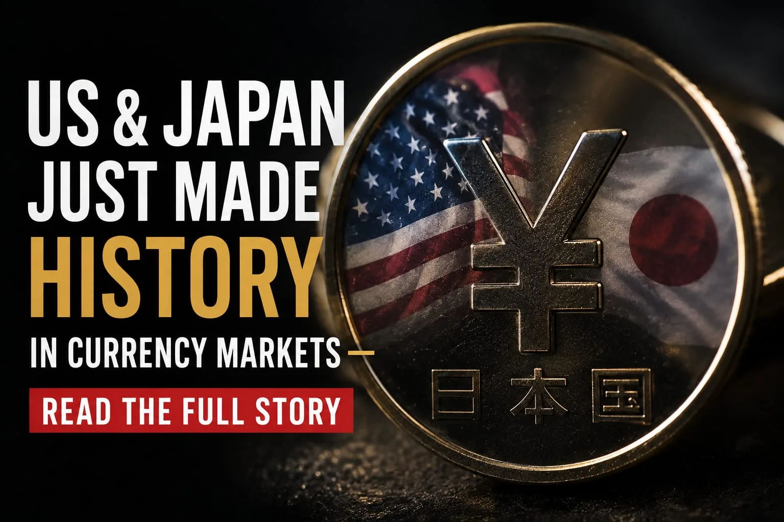 The US and Japan Just Staged a Rare Joint Intervention to Save the Yen