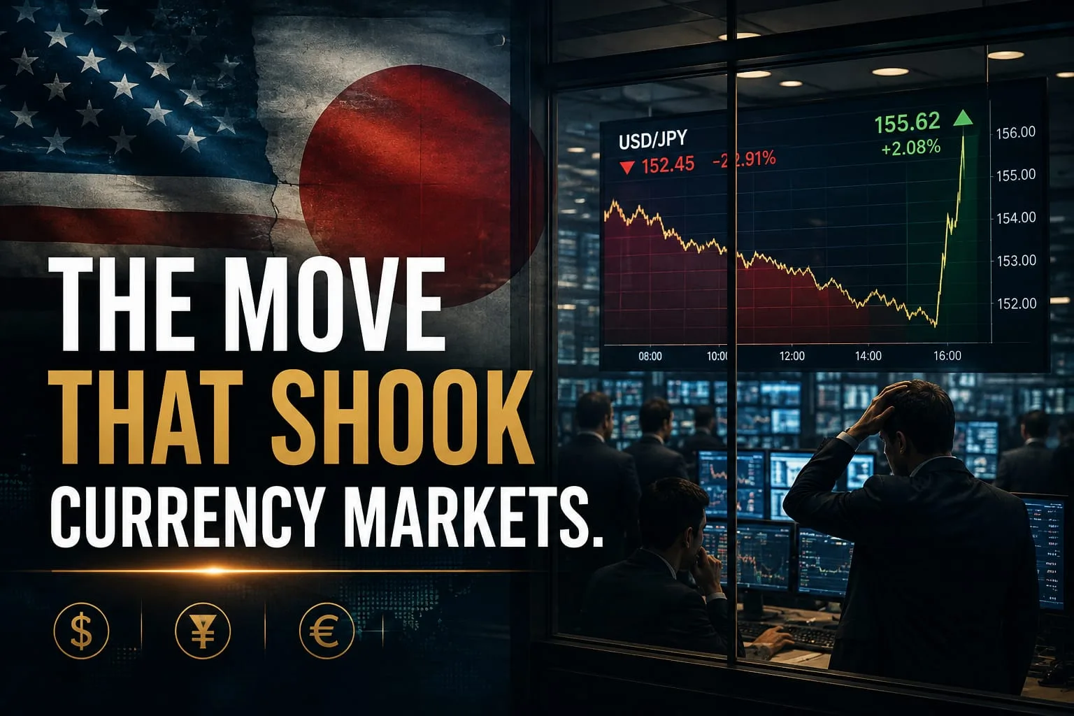 The US and Japan Just Staged a Rare Joint Intervention to Save the Yen - illustration