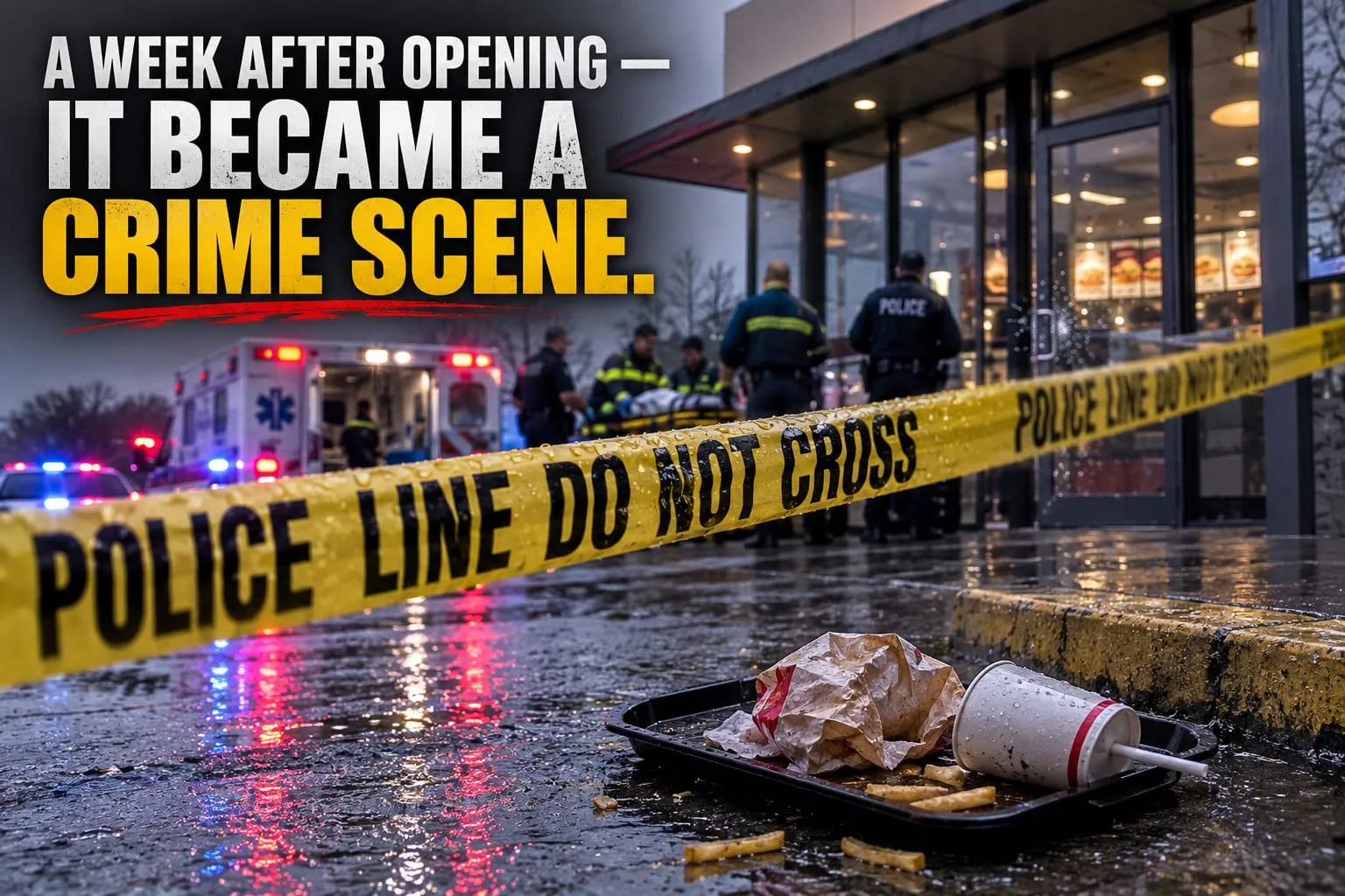 3 Dead, 7 Hurt in Shooting at Idaho In-N-Out; Suspect Found Dead - illustration