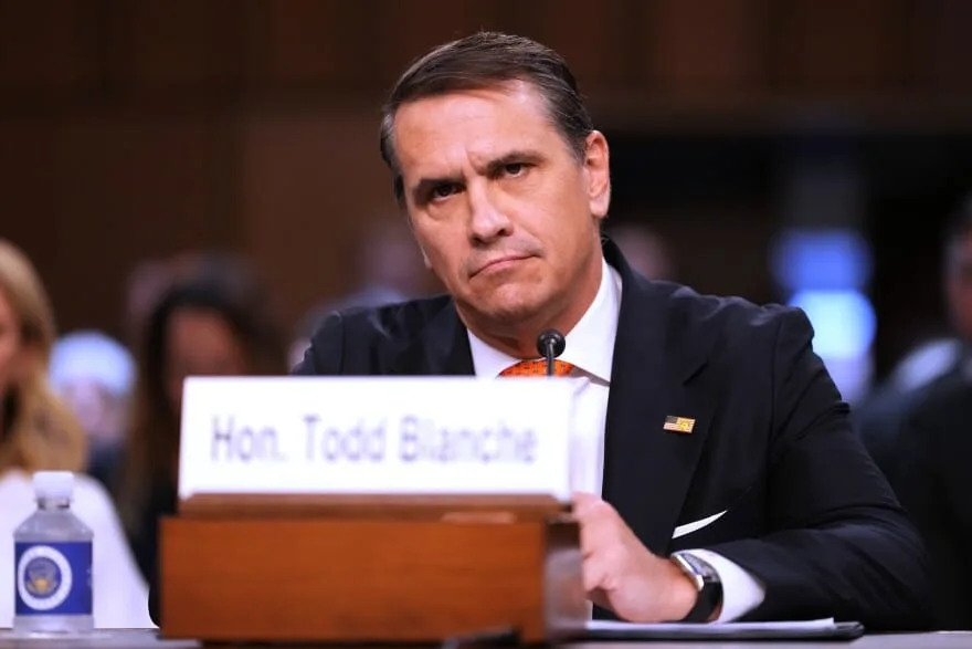 Political Deal Clears Path for New AG Confirmation: Blanche Scraps Weaponization Fund