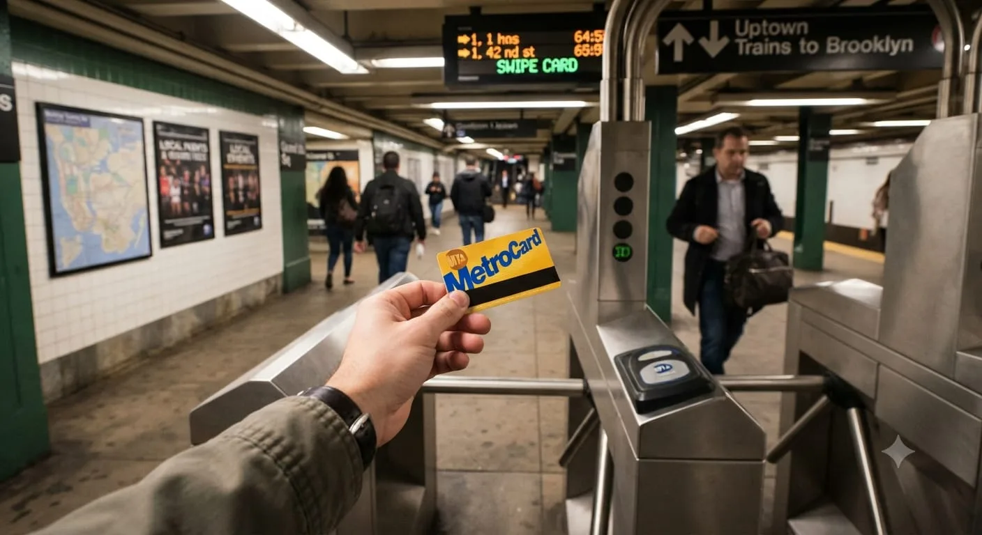 PATH to Stop Accepting SmartLink Cards and MetroCards on Sept. 1, 2026 - illustration