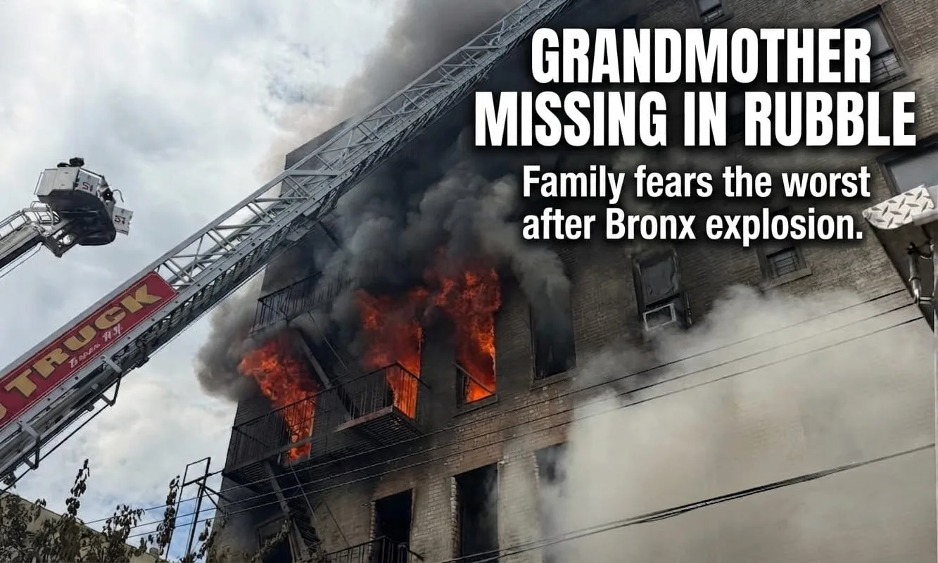 1 Dead, 14 Injured After Massive Bronx Apartment Building Explosion