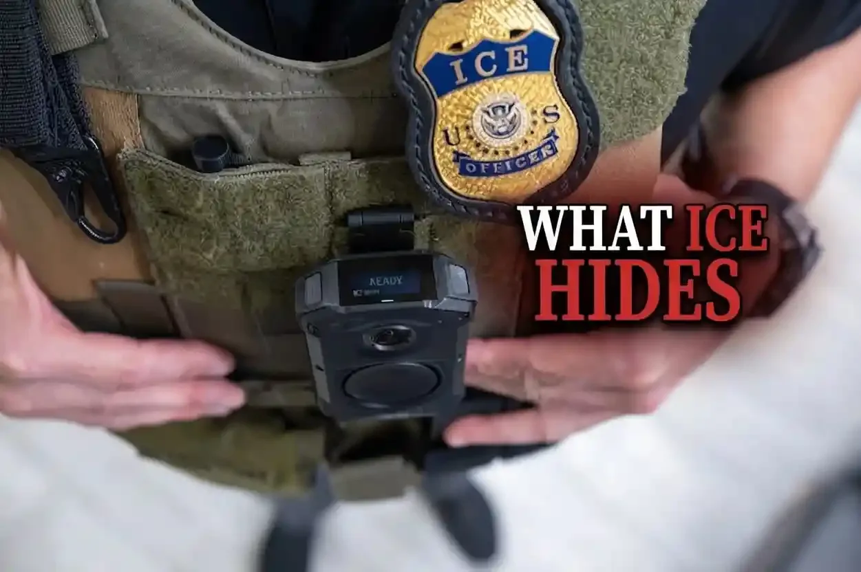 ICE to Equip All Field Officers With Body Cameras by Late September