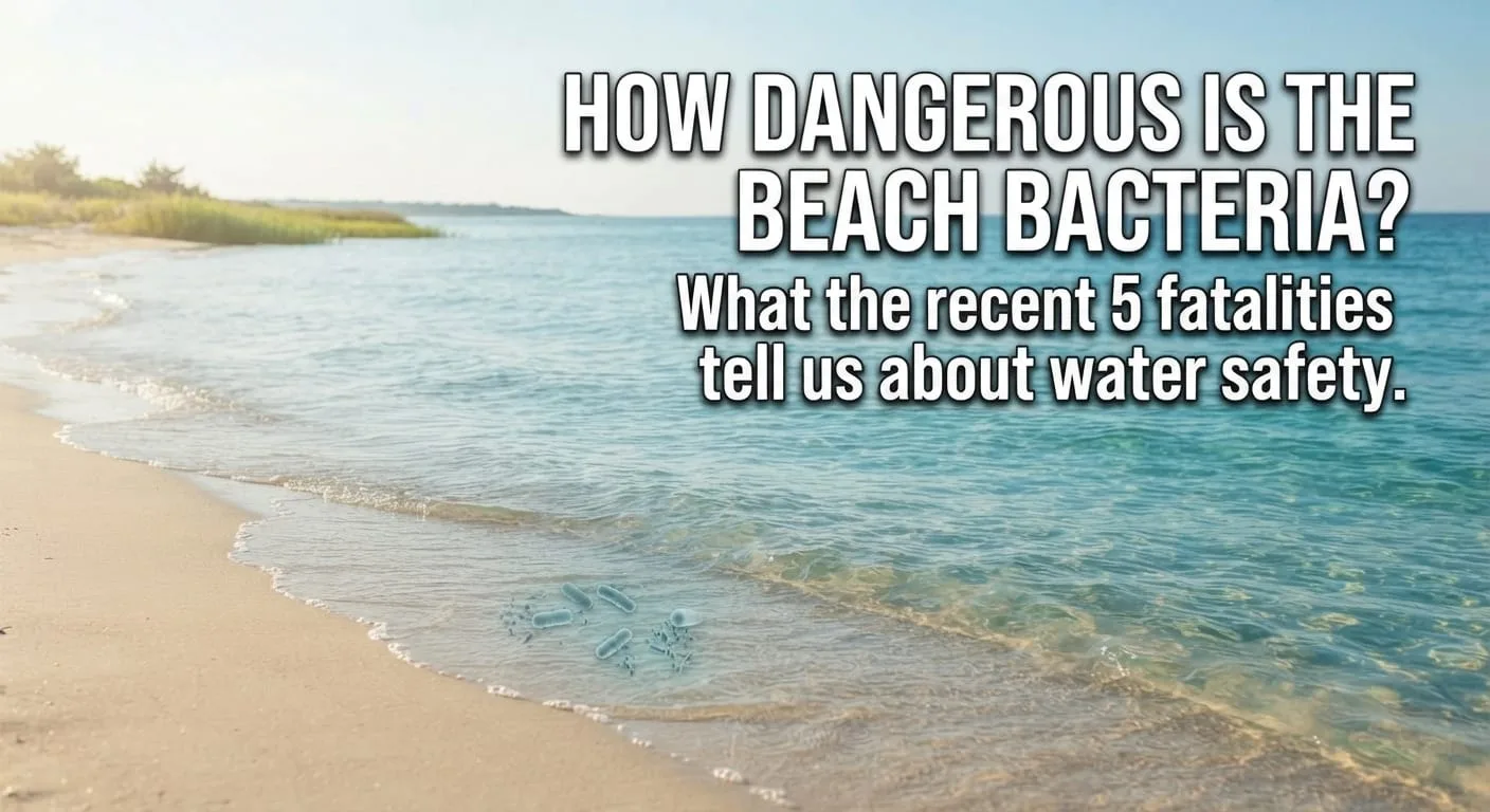 5 Dead Among 9 Cases: Louisiana Warns of “Flesh-Eating” Bacteria