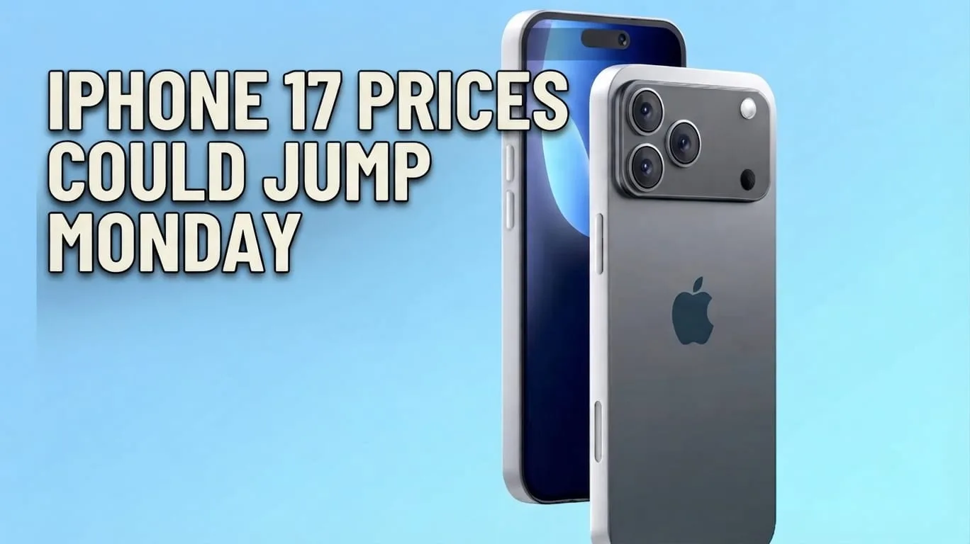 Will Apple Raise iPhone 17 Prices on August 10? Memory Chip Crisis Puts Pressure on Apple Prices
