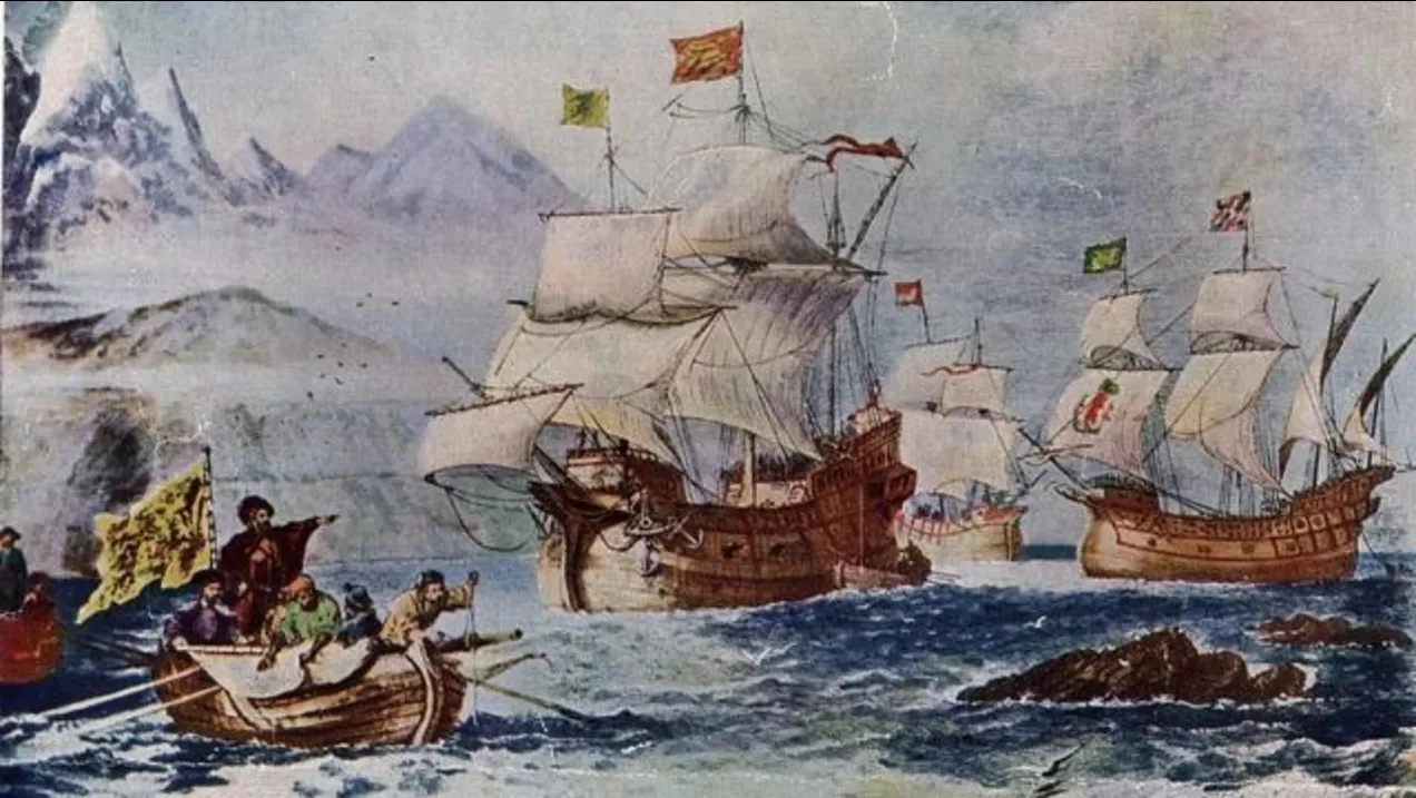 August 10, 1519: How Magellan’s Historic Voyage Began - illustration