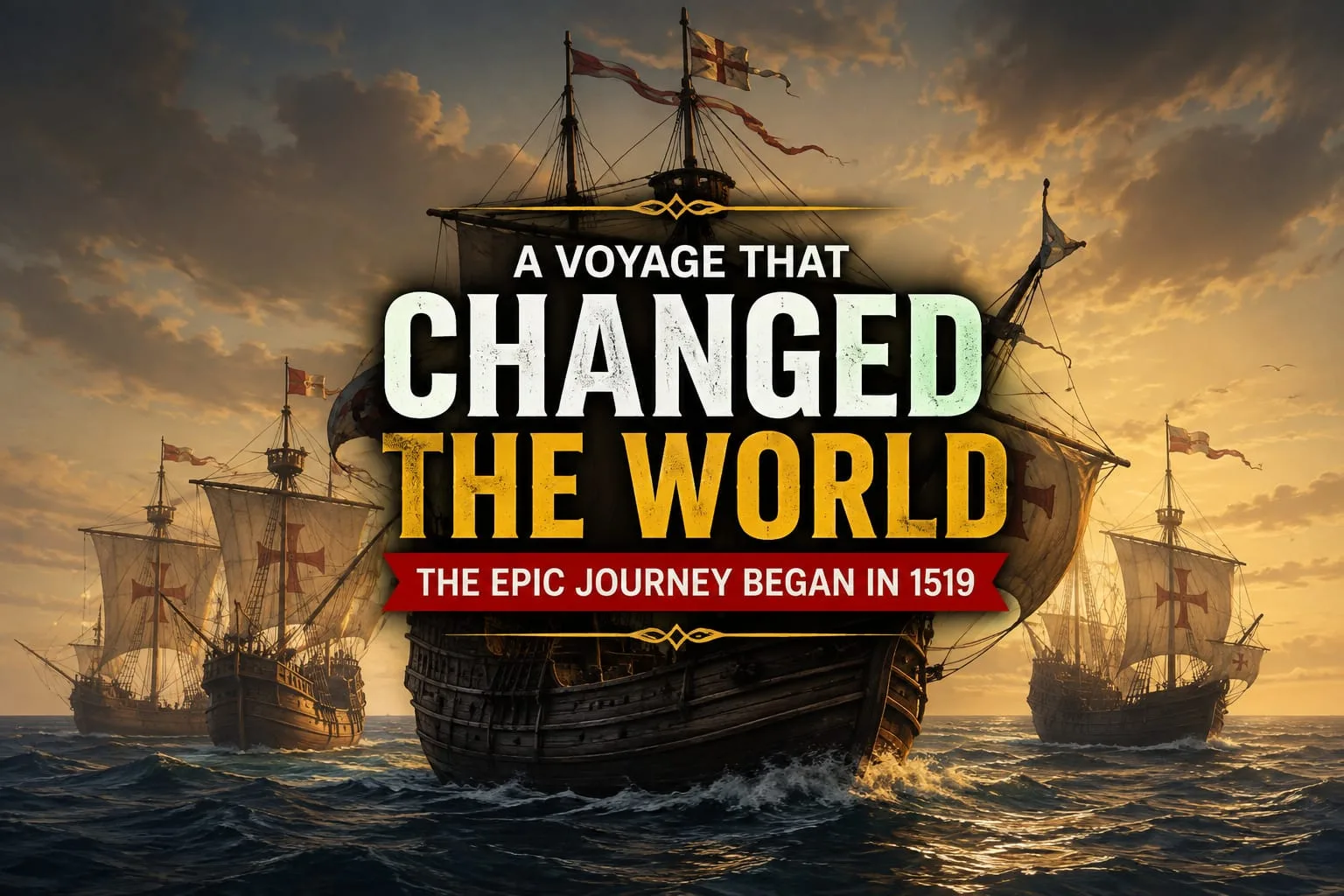 August 10, 1519: How Magellan’s Historic Voyage Began