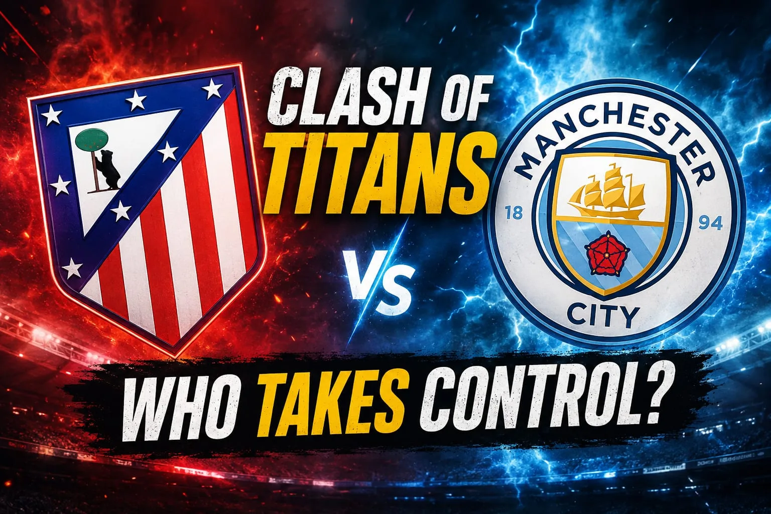 Man City vs Atletico Madrid: American TV Times & Streaming Guide