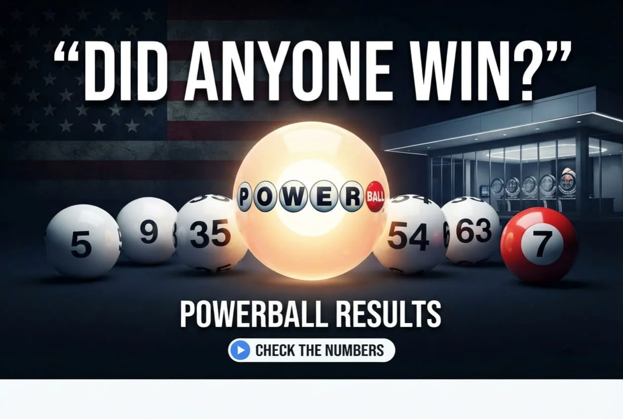 Powerball Winning Numbers for Aug. 8, 2026: Did Anyone Win? - illustration