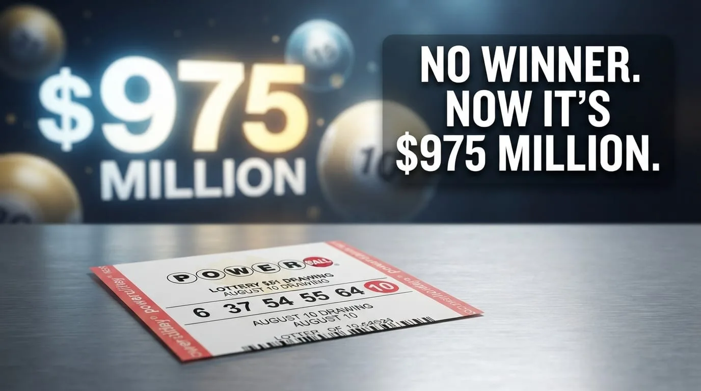 Powerball Jackpot Nears $1 Billion After No Winner