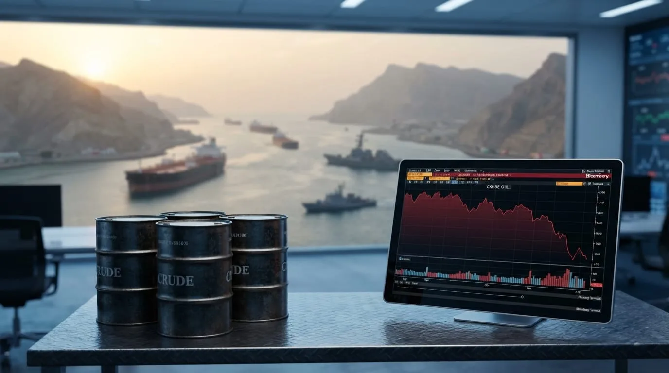Oil Prices Slide as Hopes Grow for Strait of Hormuz Reopening