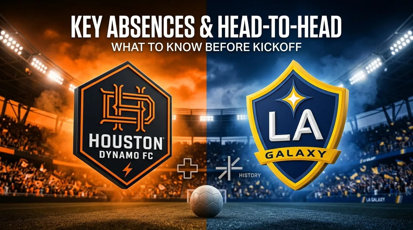 Houston Dynamo vs. LA Galaxy: Time, TV and Key Absences - illustration