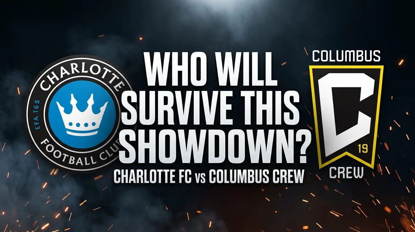 Charlotte FC vs. Columbus Crew: Time, TV & U.S. Kickoff Times