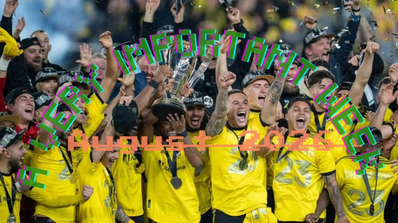 Columbus Crew Matches in the Last Two Weeks of August: Dates and Tickets